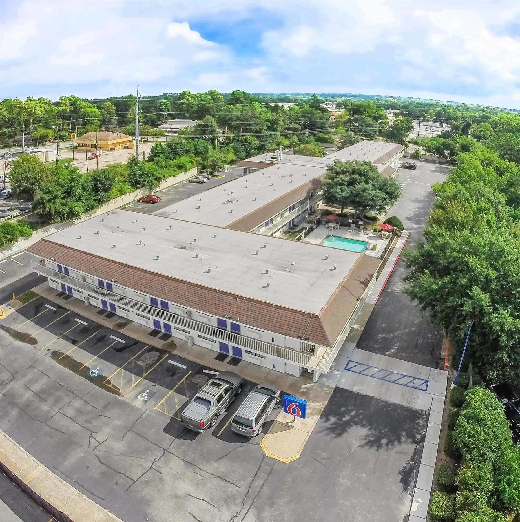 Motel 6-Huntsville, Tx Bagian luar foto