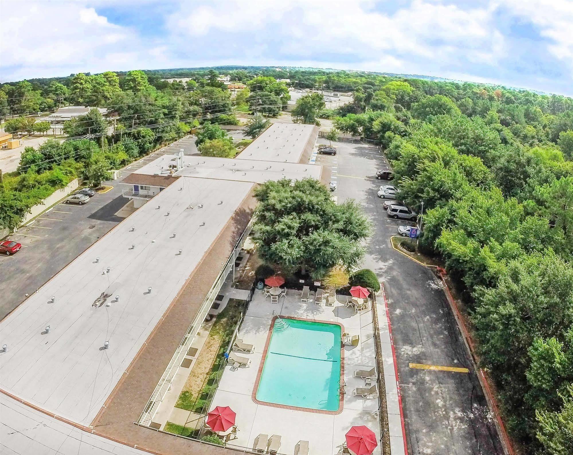 Motel 6-Huntsville, Tx Bagian luar foto